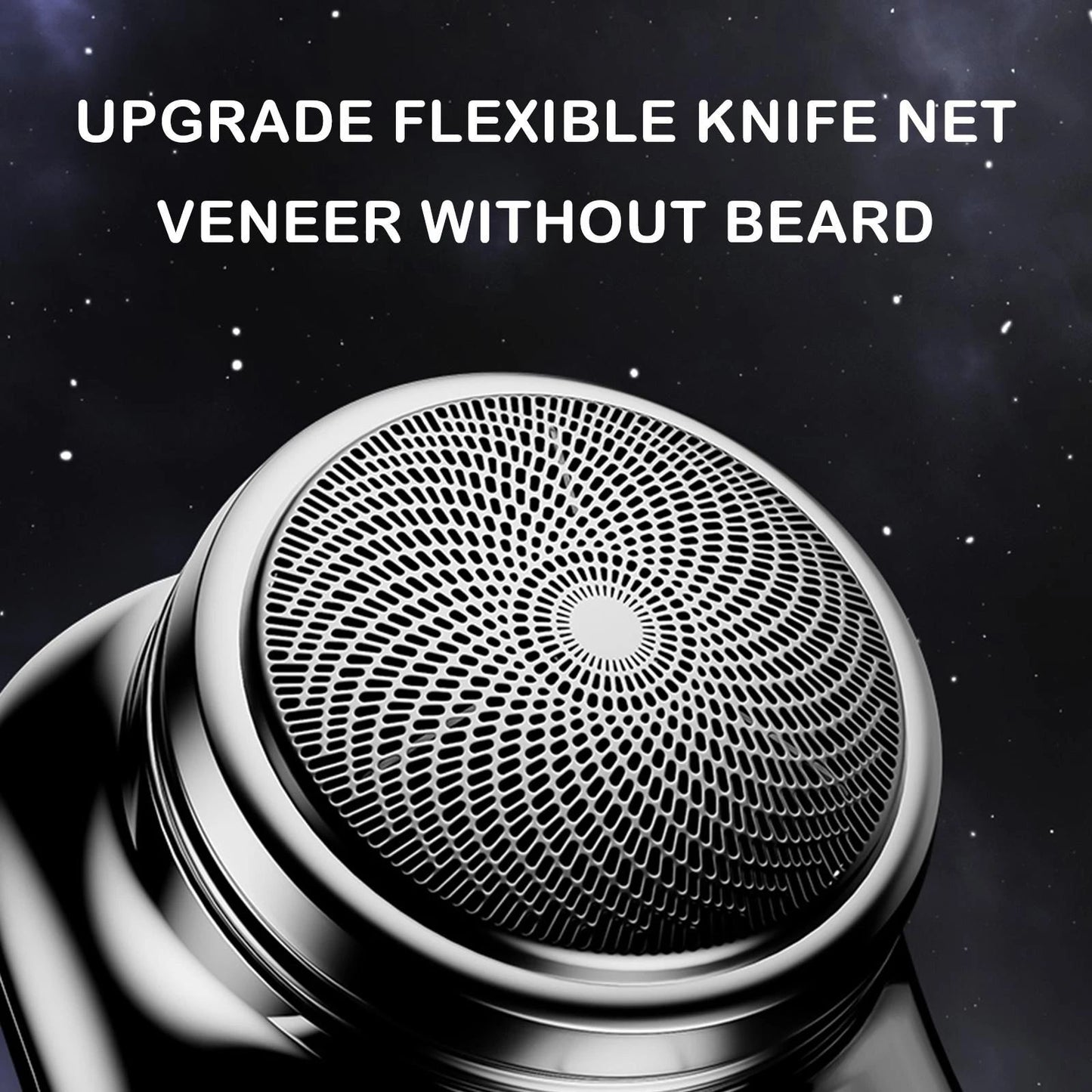 Mini 3-Blade Electric Shaver | Type-C Fast Charging Pocket Razor