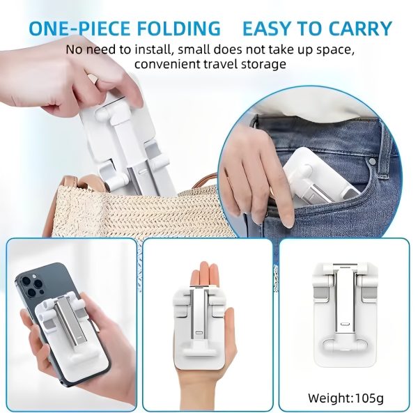 Foldable & Adjustable Mobile Phone And Tablet Stand For All Devices