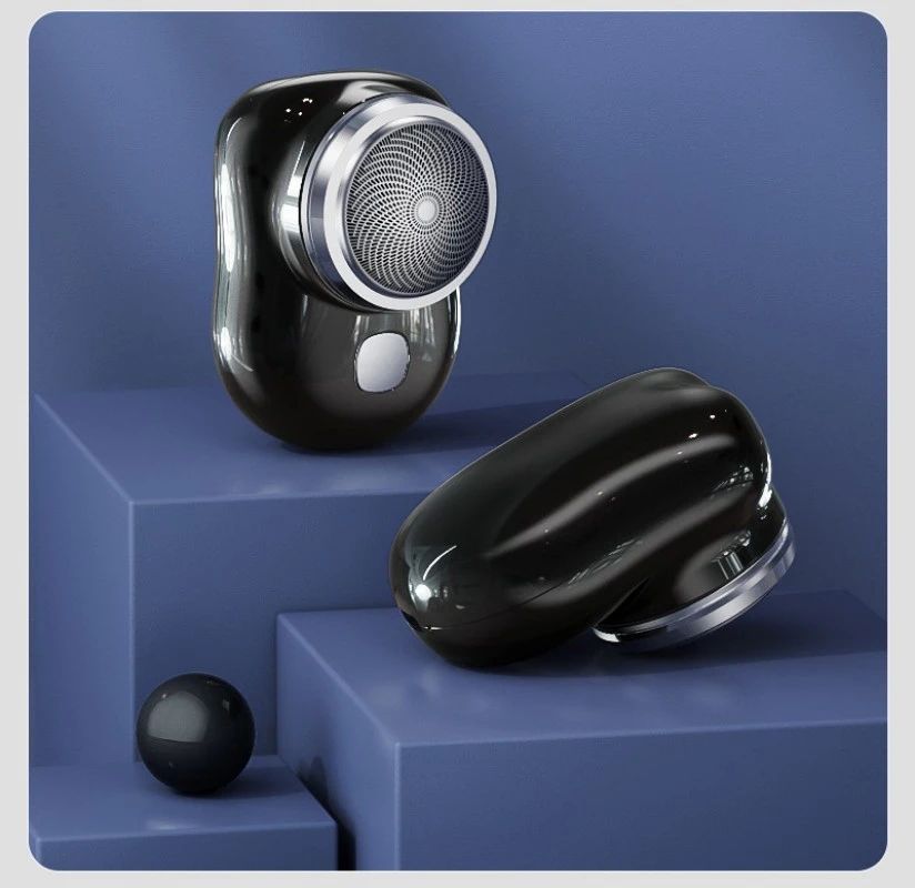 Mini 3-Blade Electric Shaver | Type-C Fast Charging Pocket Razor