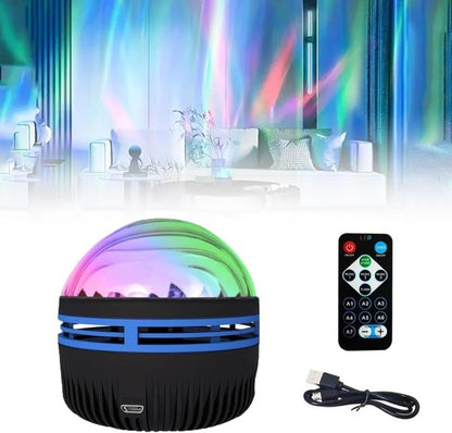 Galaxy Light Projector | Ocean Galaxy LED Projector 14 Light Effects