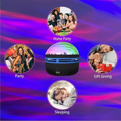 Galaxy Light Projector | Ocean Galaxy LED Projector 14 Light Effects
