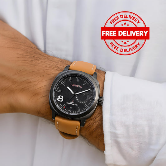 ⌚Curren Premium Men's Analog Watch