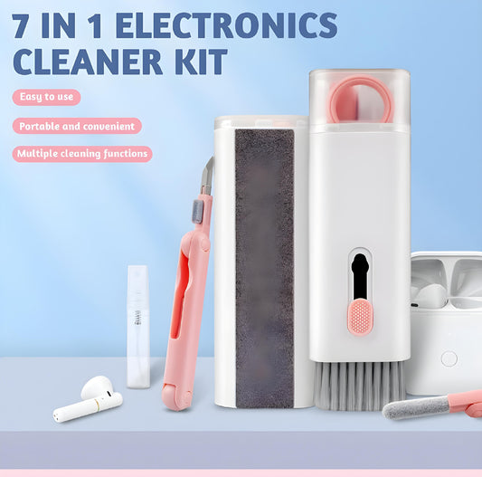 7-in-1 Electronic Cleaning Kit – Multifunctional Keyboard & Device Cleaner