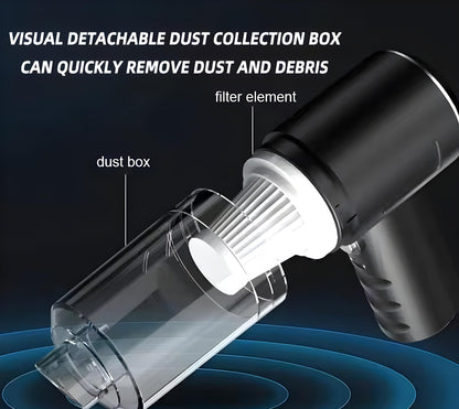 🌀 3-in-1 Portable Vacuum Cleaner – AS-228