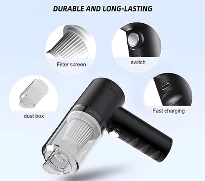 🌀 3-in-1 Portable Vacuum Cleaner – AS-228