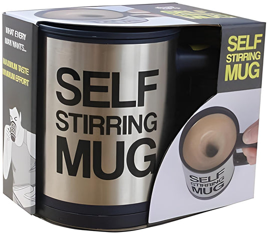 Smart Self-Stirring Mug – Ideal for Coffee, Tea & More