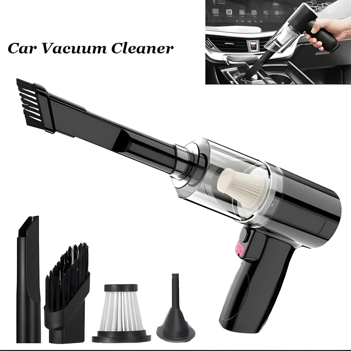🌀 3-in-1 Portable Vacuum Cleaner – AS-228