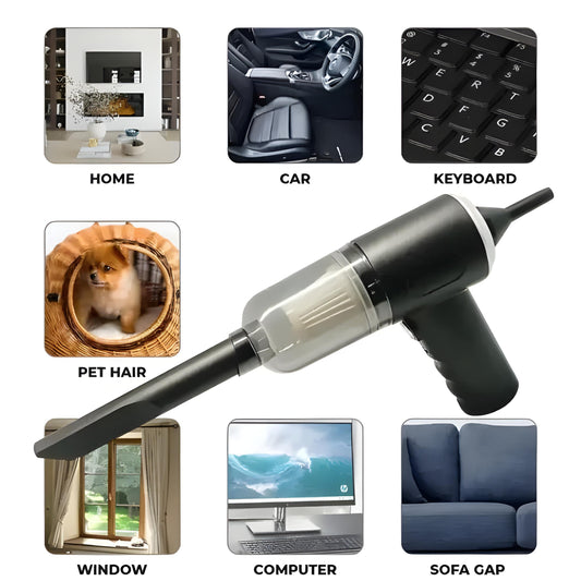 🌀 3-in-1 Portable Vacuum Cleaner – AS-228
